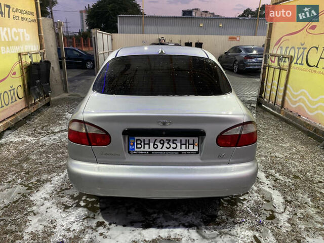 Сірий Деу Ланос, об'ємом двигуна 0 л та пробігом 180 тис. км за 2200 $, фото 3 на Automoto.ua