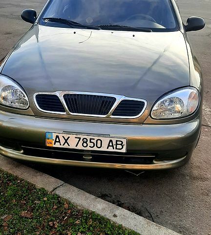 Серый Дэу Ланос, объемом двигателя 1.5 л и пробегом 199 тыс. км за 2500 $, фото 2 на Automoto.ua