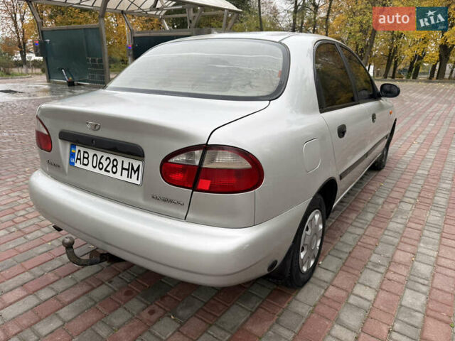 Деу Ланос 2004 у Ладижин на Automoto.ua Сірий Деу Ланос, об'ємом двигуна 1.5 л та пробігом 204 тис. км за 1850 $, фото 17 на Automoto.ua