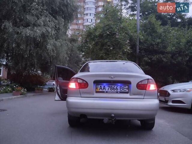 Серый Дэу Ланос, объемом двигателя 1.5 л и пробегом 262 тыс. км за 3000 $, фото 1 на Automoto.ua
