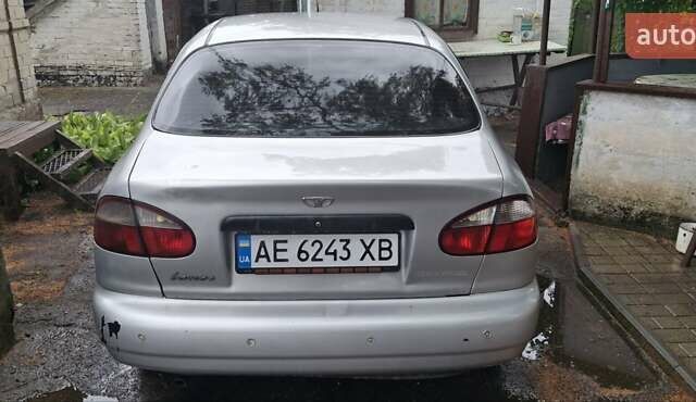 Сірий Деу Ланос, об'ємом двигуна 1.5 л та пробігом 200 тис. км за 2100 $, фото 8 на Automoto.ua