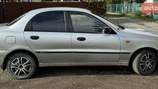 Серый Дэу Ланос, объемом двигателя 1.5 л и пробегом 250 тыс. км за 1600 $, фото 3 на Automoto.ua