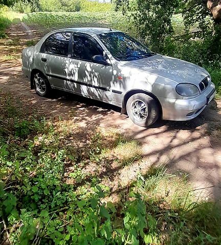 Сірий Деу Ланос, об'ємом двигуна 1.5 л та пробігом 204 тис. км за 2150 $, фото 12 на Automoto.ua