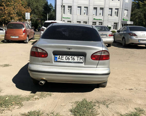 Серый Дэу Ланос, объемом двигателя 1.5 л и пробегом 210 тыс. км за 3000 $, фото 4 на Automoto.ua