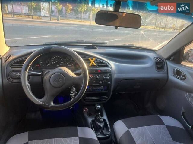 Сірий Деу Ланос, об'ємом двигуна 1.5 л та пробігом 270 тис. км за 2900 $, фото 15 на Automoto.ua