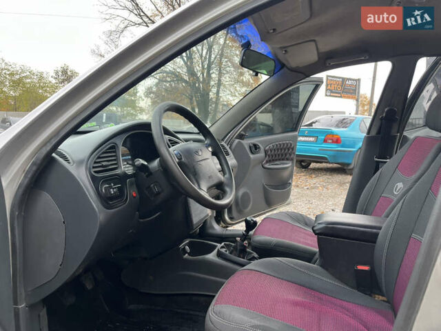 Серый Дэу Ланос, объемом двигателя 1.5 л и пробегом 267 тыс. км за 2600 $, фото 8 на Automoto.ua