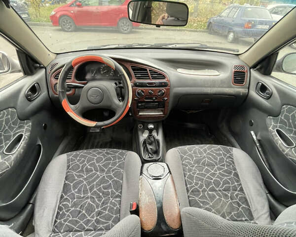 Серый Дэу Ланос, объемом двигателя 1.5 л и пробегом 301 тыс. км за 1700 $, фото 16 на Automoto.ua