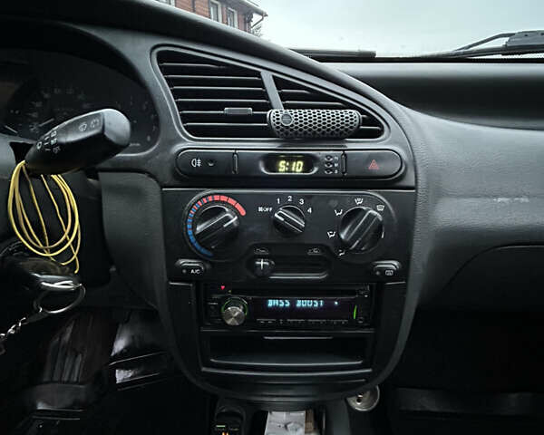 Сірий Деу Ланос, об'ємом двигуна 1.6 л та пробігом 195 тис. км за 2100 $, фото 11 на Automoto.ua