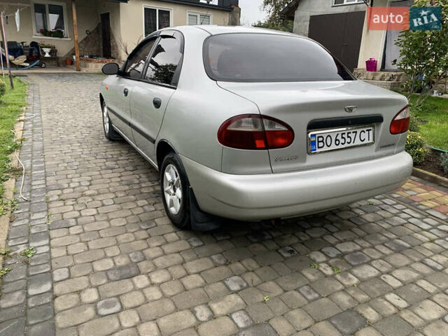 Сірий Деу Ланос, об'ємом двигуна 1.5 л та пробігом 152 тис. км за 2350 $, фото 3 на Automoto.ua