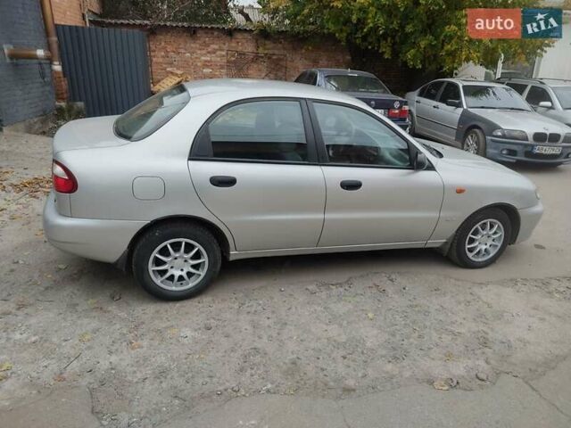 Серый Дэу Ланос, объемом двигателя 1.6 л и пробегом 280 тыс. км за 2700 $, фото 6 на Automoto.ua