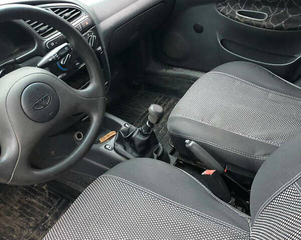 Серый Дэу Ланос, объемом двигателя 1.5 л и пробегом 170 тыс. км за 1150 $, фото 8 на Automoto.ua