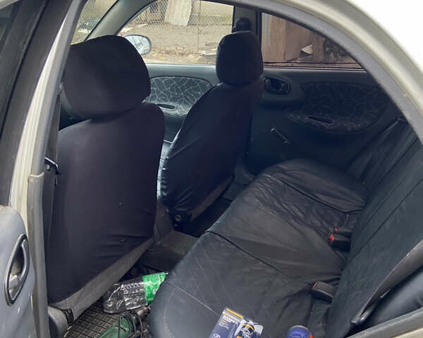 Сірий Деу Ланос, об'ємом двигуна 1.5 л та пробігом 235 тис. км за 2000 $, фото 10 на Automoto.ua