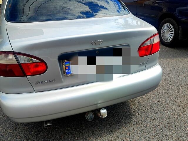 Сірий Деу Ланос, об'ємом двигуна 1.6 л та пробігом 316 тис. км за 2500 $, фото 2 на Automoto.ua