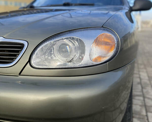 Серый Дэу Ланос, объемом двигателя 1.5 л и пробегом 313 тыс. км за 3200 $, фото 17 на Automoto.ua