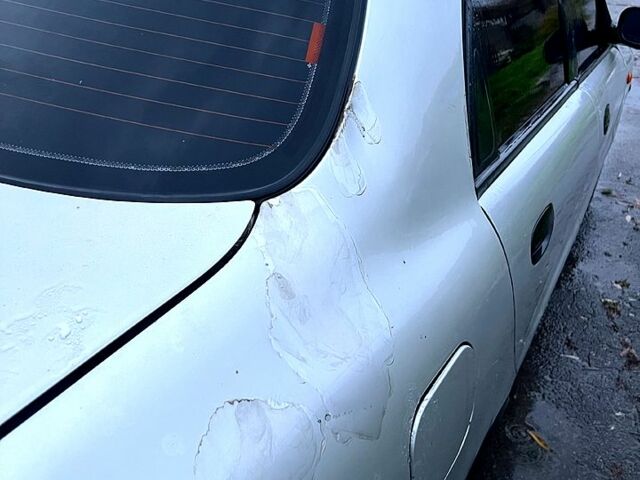 Серый Дэу Ланос, объемом двигателя 1.5 л и пробегом 397 тыс. км за 1350 $, фото 9 на Automoto.ua