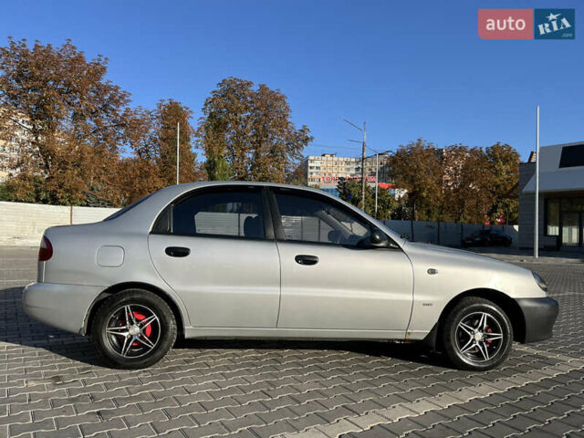 Серый Дэу Ланос, объемом двигателя 1.5 л и пробегом 192 тыс. км за 2700 $, фото 1 на Automoto.ua