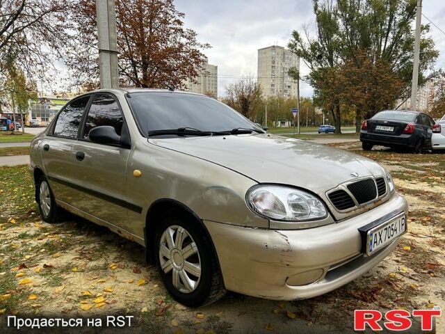 Серый Дэу Ланос, объемом двигателя 1.5 л и пробегом 266 тыс. км за 1000 $, фото 11 на Automoto.ua