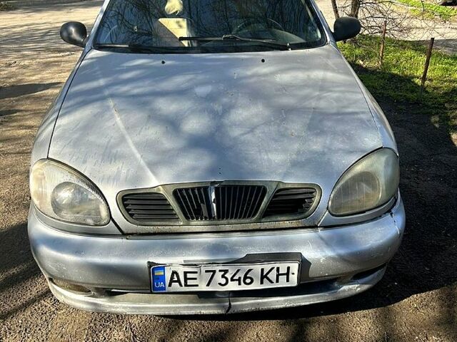 Серый Дэу Ланос, объемом двигателя 1.5 л и пробегом 0 тыс. км за 1300 $, фото 4 на Automoto.ua