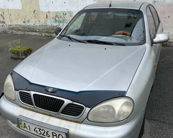 Серый Дэу Ланос, объемом двигателя 1.5 л и пробегом 301 тыс. км за 1700 $, фото 1 на Automoto.ua