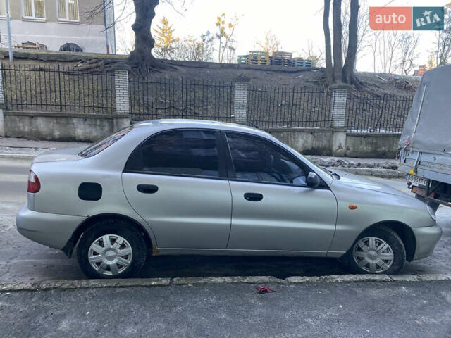 Серый Дэу Ланос, объемом двигателя 1.5 л и пробегом 350 тыс. км за 2100 $, фото 3 на Automoto.ua
