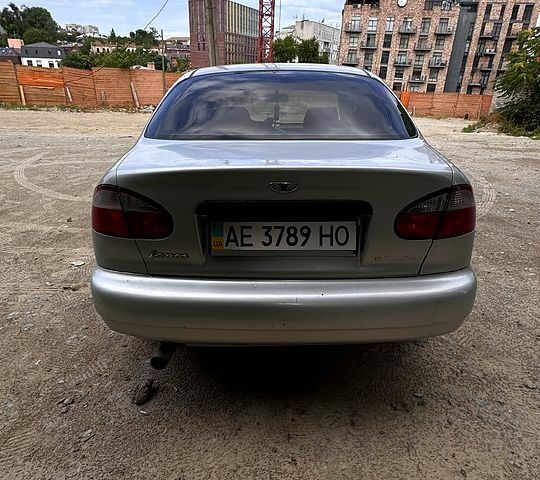 Серый Дэу Ланос, объемом двигателя 1.5 л и пробегом 205 тыс. км за 1900 $, фото 4 на Automoto.ua