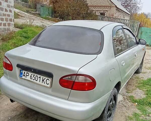 Серый Дэу Ланос, объемом двигателя 1.6 л и пробегом 224 тыс. км за 2000 $, фото 5 на Automoto.ua