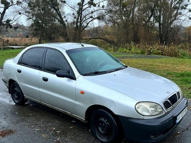 Серый Дэу Ланос, объемом двигателя 1.5 л и пробегом 397 тыс. км за 1350 $, фото 4 на Automoto.ua