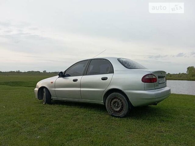 Серый Дэу Ланос, объемом двигателя 1.5 л и пробегом 214 тыс. км за 2200 $, фото 2 на Automoto.ua