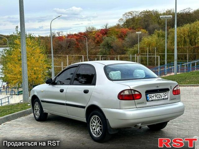 Дэу Ланос 2004 в Запорожье на Automoto.ua Серый Дэу Ланос, объемом двигателя 1.5 л и пробегом 208 тыс. км за 2650 $, фото 6 на Automoto.ua