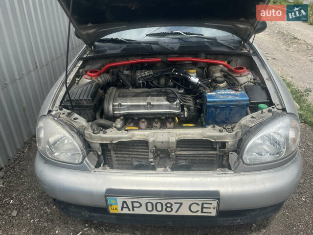 Серый Дэу Ланос, объемом двигателя 1.6 л и пробегом 298 тыс. км за 2100 $, фото 1 на Automoto.ua