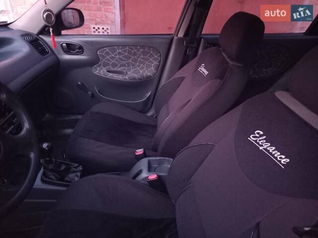 Серый Дэу Ланос, объемом двигателя 1.5 л и пробегом 153 тыс. км за 2650 $, фото 11 на Automoto.ua