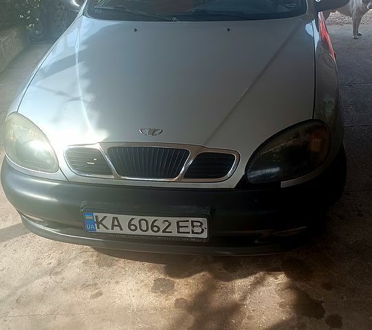 Серый Дэу Ланос, объемом двигателя 1.5 л и пробегом 189 тыс. км за 1320 $, фото 5 на Automoto.ua