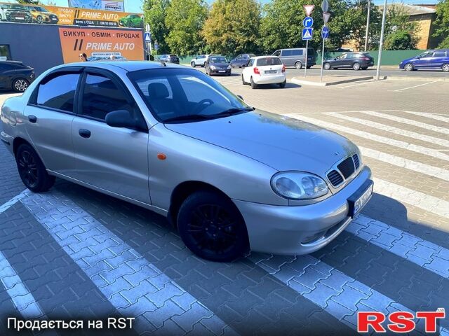 Сірий Деу Ланос, об'ємом двигуна 1.5 л та пробігом 249 тис. км за 2300 $, фото 2 на Automoto.ua