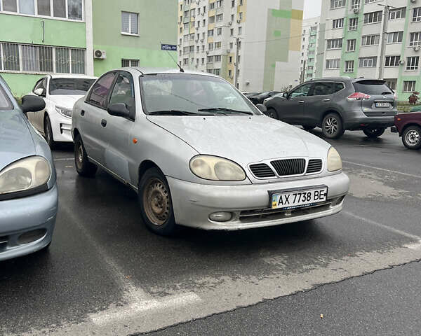 Серый Дэу Ланос, объемом двигателя 0 л и пробегом 221 тыс. км за 1100 $, фото 1 на Automoto.ua