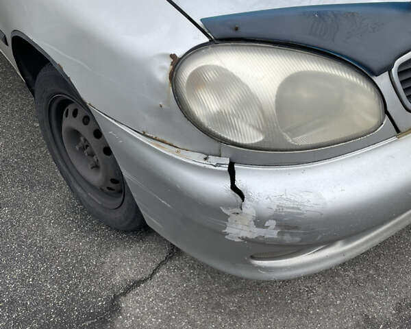 Серый Дэу Ланос, объемом двигателя 1.5 л и пробегом 301 тыс. км за 1700 $, фото 6 на Automoto.ua