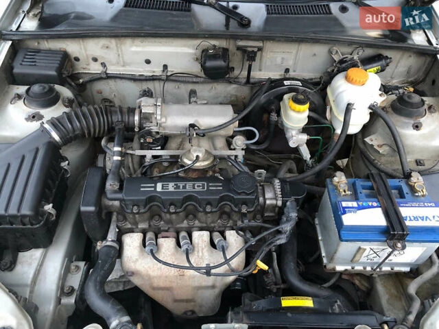 Сірий Деу Ланос, об'ємом двигуна 1.5 л та пробігом 200 тис. км за 2200 $, фото 20 на Automoto.ua