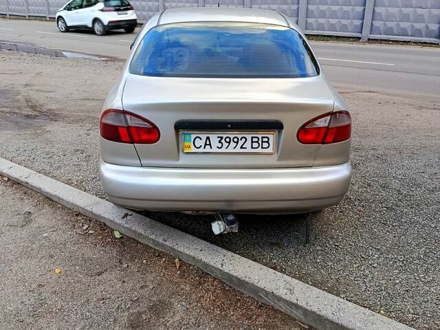 Сірий Деу Ланос, об'ємом двигуна 1.5 л та пробігом 0 тис. км за 1800 $, фото 1 на Automoto.ua