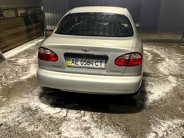 Дэу Ланос 2004 в Днепре (Днепропетровске) на Automoto.ua Серый Дэу Ланос, объемом двигателя 1.5 л и пробегом 200 тыс. км за 3100 $, фото 7 на Automoto.ua
