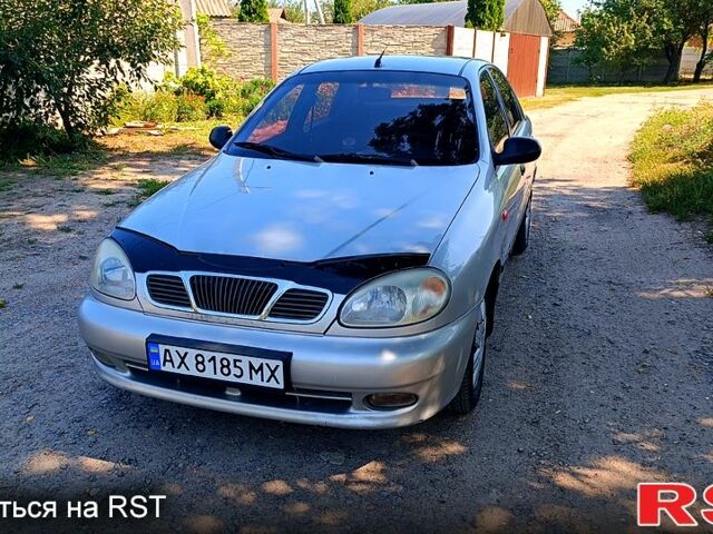 Серый Дэу Ланос, объемом двигателя 1.5 л и пробегом 306 тыс. км за 2300 $, фото 1 на Automoto.ua