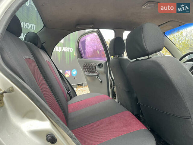 Серый Дэу Ланос, объемом двигателя 1.5 л и пробегом 267 тыс. км за 2600 $, фото 15 на Automoto.ua