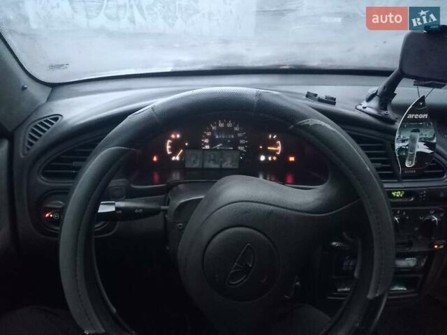 Серый Дэу Ланос, объемом двигателя 1.5 л и пробегом 399 тыс. км за 2200 $, фото 9 на Automoto.ua