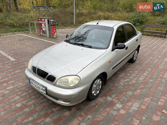 Деу Ланос 2004 у Ладижин на Automoto.ua Сірий Деу Ланос, об'ємом двигуна 1.5 л та пробігом 204 тис. км за 1850 $, фото 1 на Automoto.ua