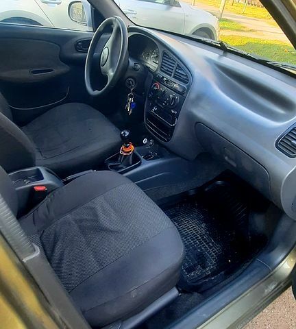 Серый Дэу Ланос, объемом двигателя 1.5 л и пробегом 199 тыс. км за 2500 $, фото 5 на Automoto.ua