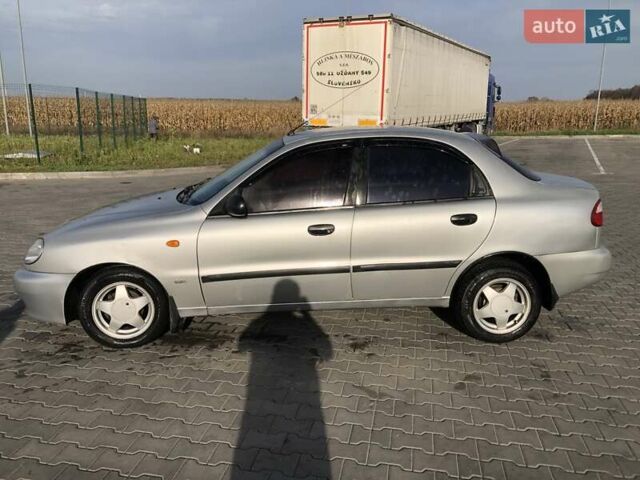 Серый Дэу Ланос, объемом двигателя 1.5 л и пробегом 291 тыс. км за 1900 $, фото 3 на Automoto.ua