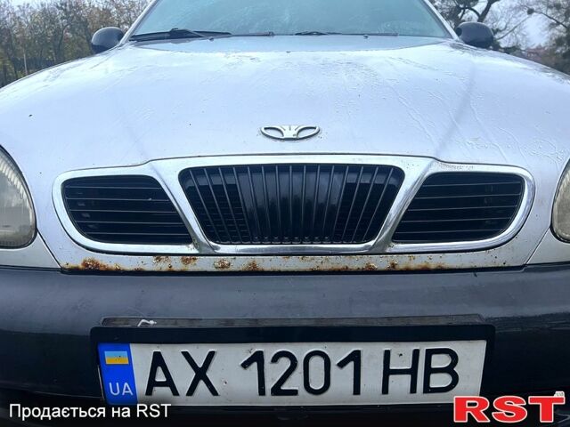 Серый Дэу Ланос, объемом двигателя 1.5 л и пробегом 397 тыс. км за 1350 $, фото 12 на Automoto.ua