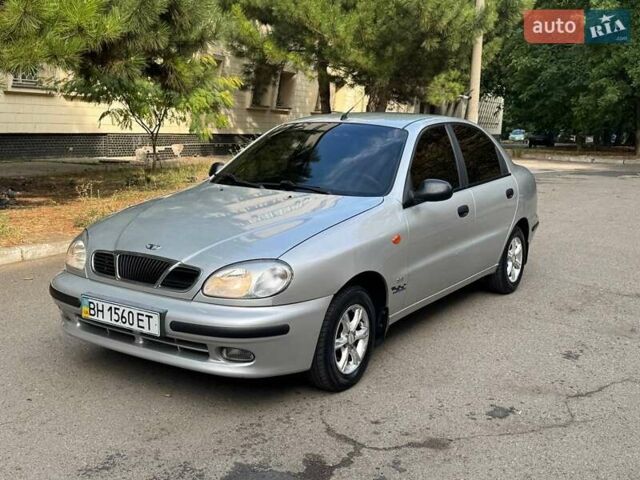 Серый Дэу Ланос, объемом двигателя 1.5 л и пробегом 68 тыс. км за 3550 $, фото 1 на Automoto.ua