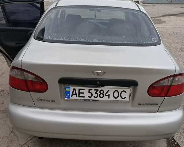 Серый Дэу Ланос, объемом двигателя 1.5 л и пробегом 142 тыс. км за 2500 $, фото 2 на Automoto.ua