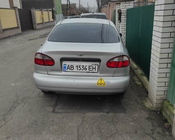 Серый Дэу Ланос, объемом двигателя 1.5 л и пробегом 290 тыс. км за 1800 $, фото 2 на Automoto.ua