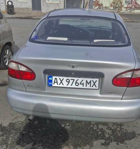 Серый Дэу Ланос, объемом двигателя 1.5 л и пробегом 220 тыс. км за 2200 $, фото 3 на Automoto.ua