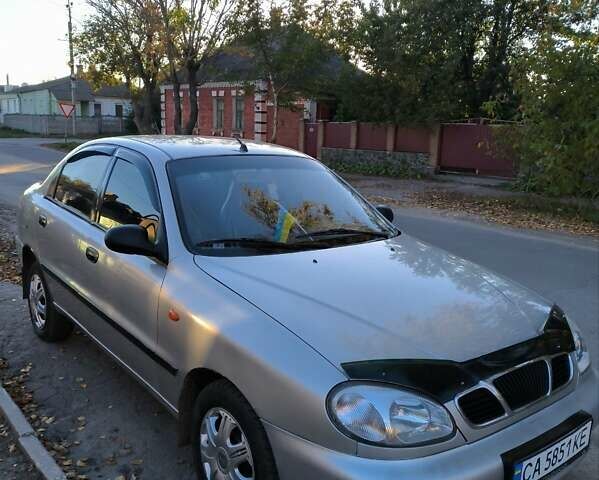 Сірий Деу Ланос, об'ємом двигуна 1.5 л та пробігом 132 тис. км за 3300 $, фото 4 на Automoto.ua